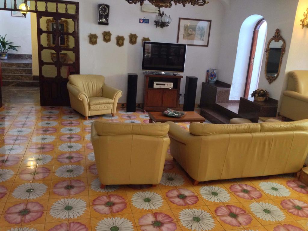 Hotel Villa Hermosa Ischia Zewnętrze zdjęcie