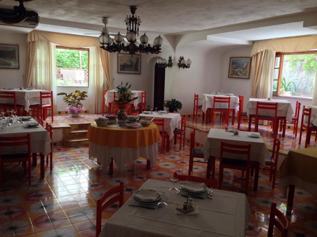 Hotel Villa Hermosa Ischia Zewnętrze zdjęcie