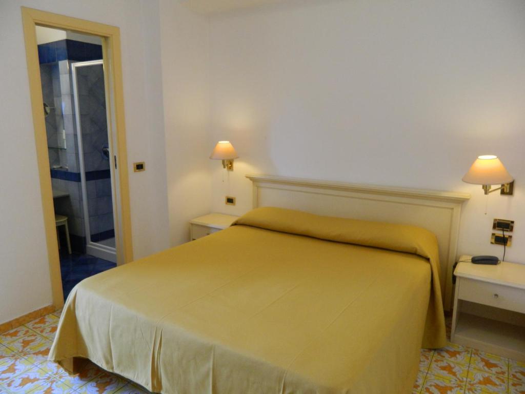 Hotel Villa Hermosa Ischia Zewnętrze zdjęcie