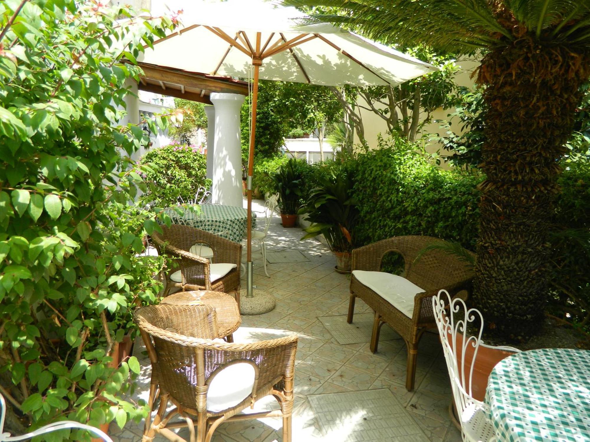 Hotel Villa Hermosa Ischia Zewnętrze zdjęcie