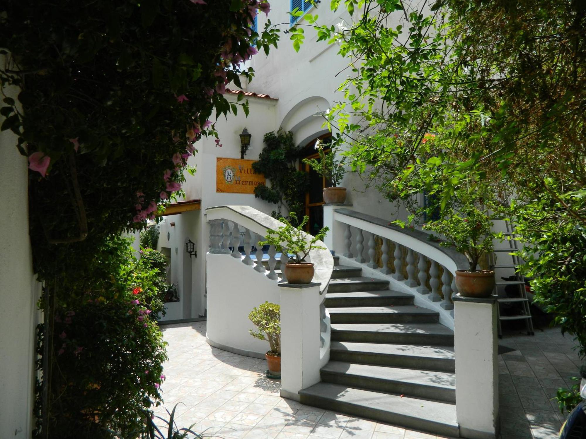 Hotel Villa Hermosa Ischia Zewnętrze zdjęcie